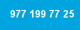977 199 77 25